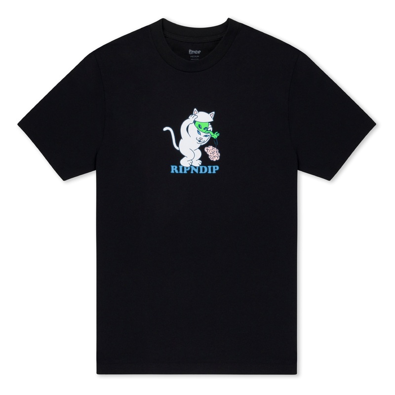 Brain Dead Tee (Black)|Small|Medium|Large|XL|XXL