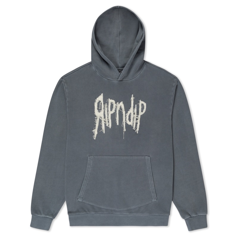 Insano Hoodie (Charcoal Vintage Wash)