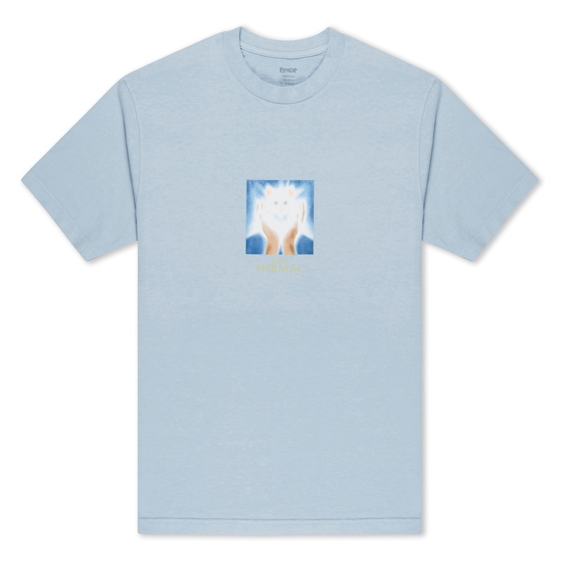 Nerm In The Clouds Tee (Powder Blue)
