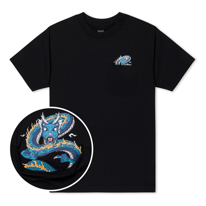 Shen Nerm Pocket Tee (Black)|Small|Medium|Large|XL|XXL