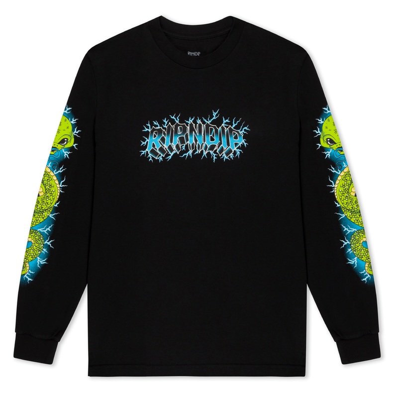 Skull and Bones Long Sleeve (Black)