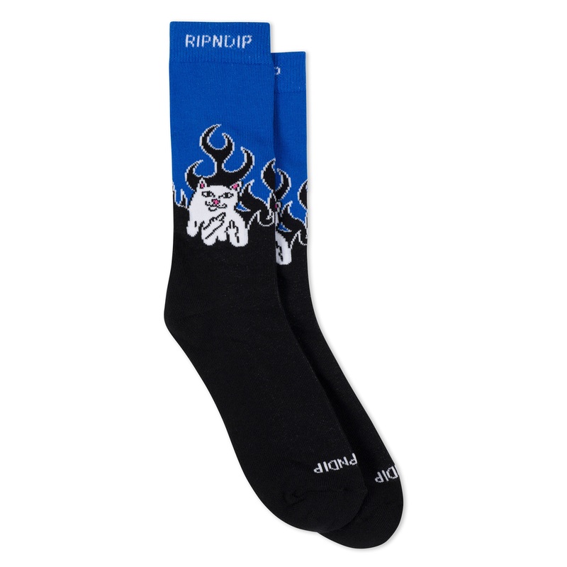 Welcome To Heck Socks (Black)|One Size