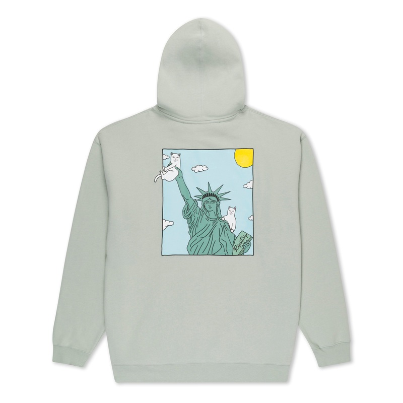 Liberty Hoodie (Dusty Sage)|Small|Medium|Large|XL