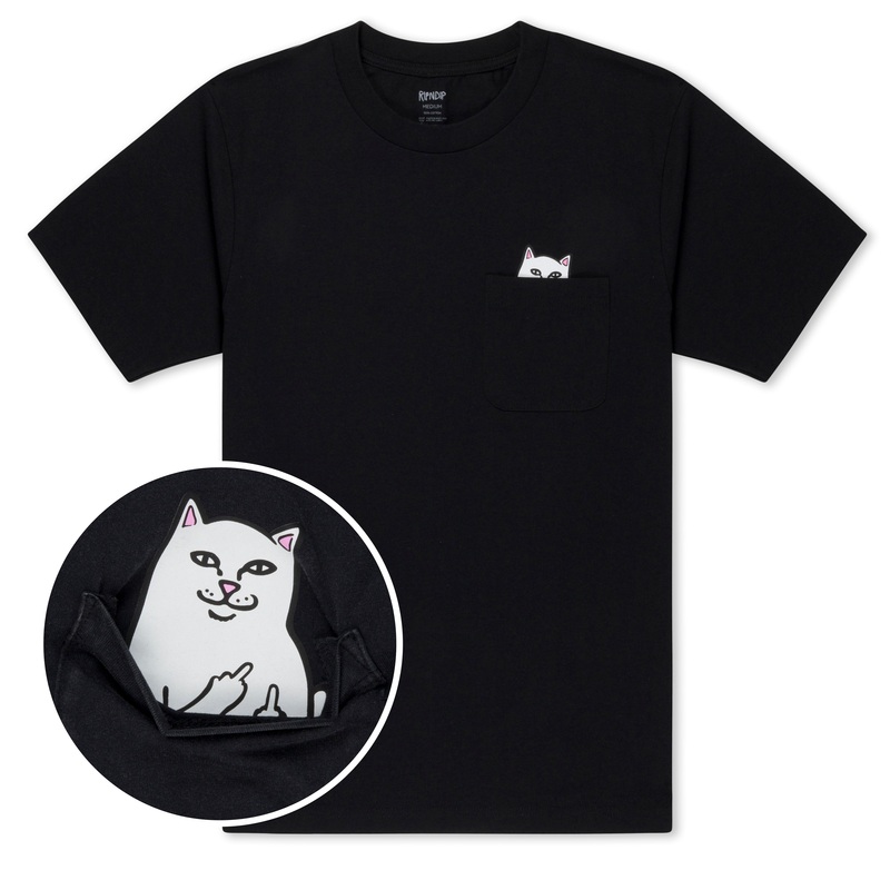 Lord Nermal Pocket Tee (Black)