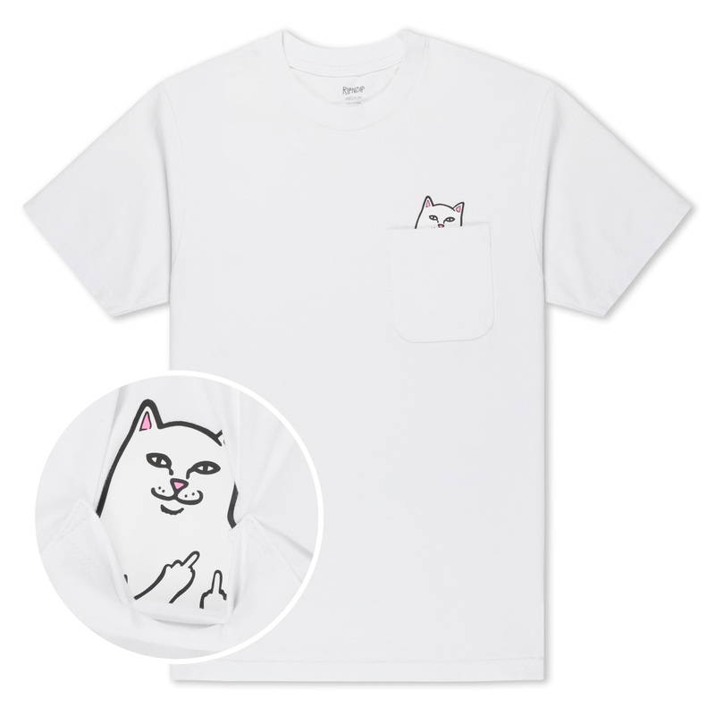 Lord Nermal Pocket Tee (White)