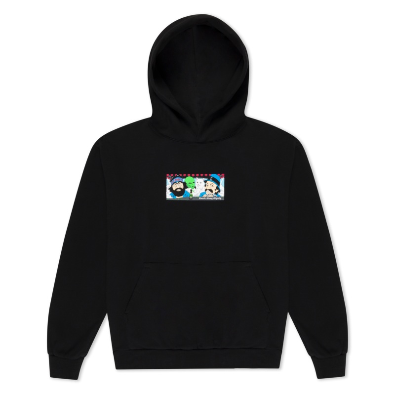 Riders Hoodie (Black)|Small|Medium|Large|XL|XXL