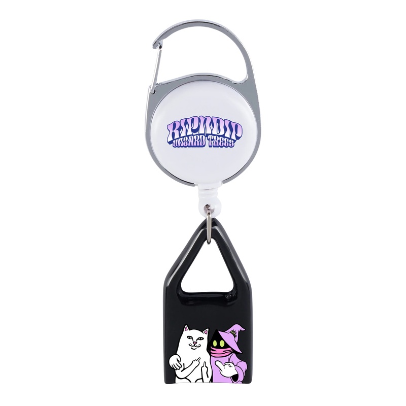 Ripndip Wizard Trees BFF’s Lighter Leash (Black)