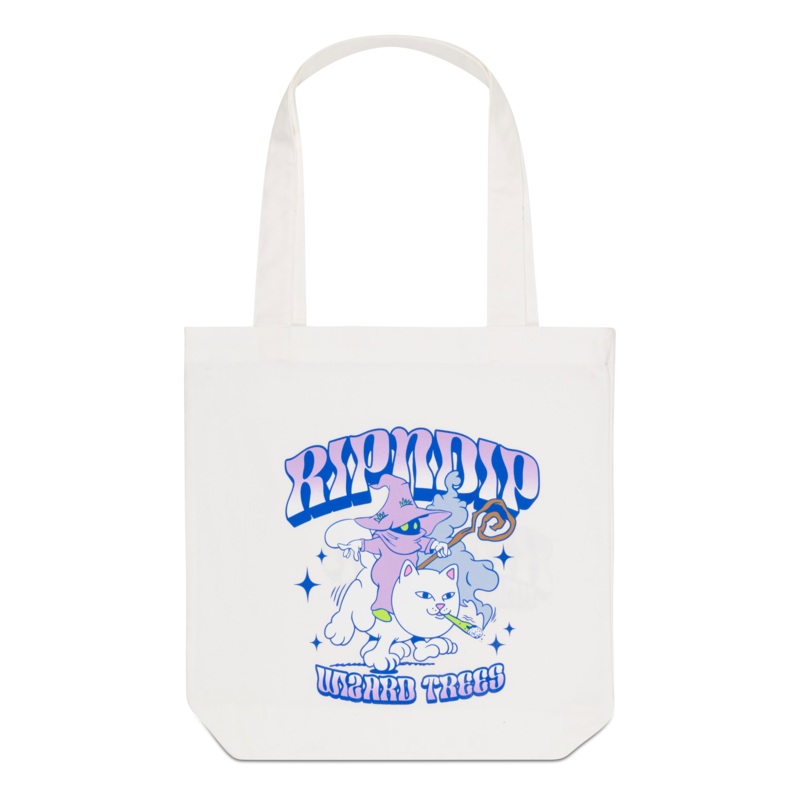 Ripndip Wizard Trees Riding High Tote (Canvas)
