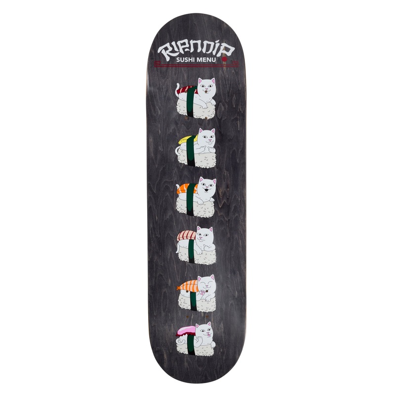 Sushi Nerm Board (Black)|8.00 x 31.75|8.25 x 31.75|8.50 x 31.75