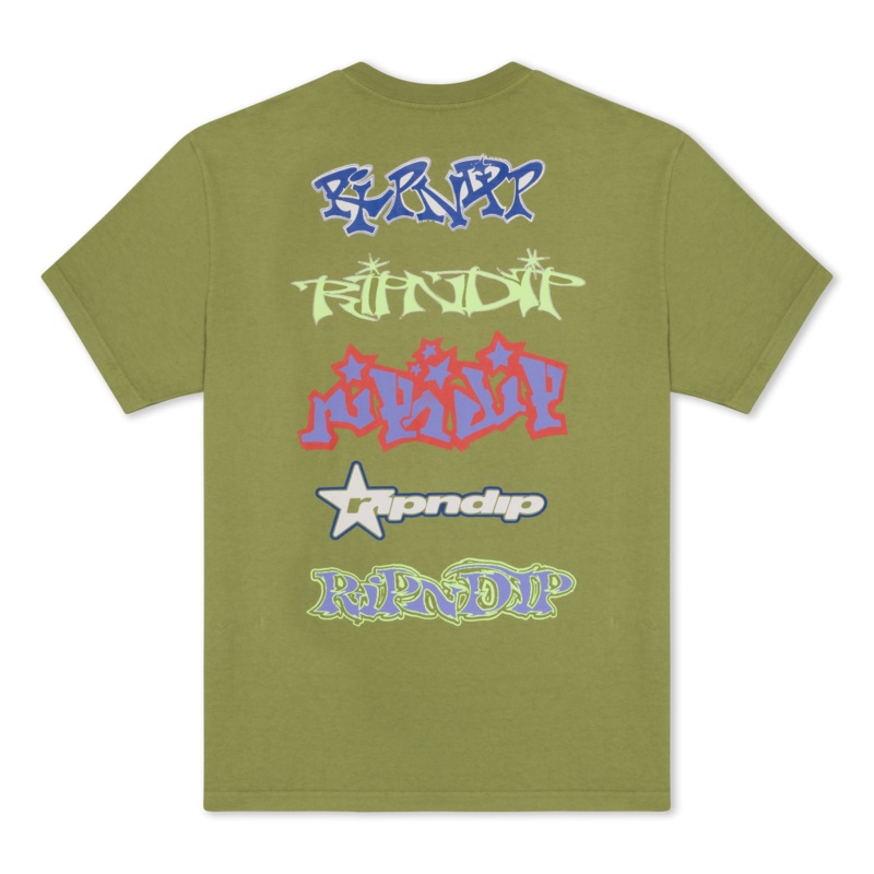Ace Tee (Light Forest )|Small|Medium|Large|XL|XXL