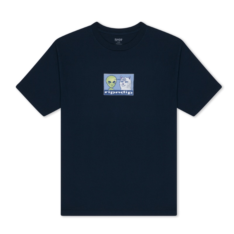 Brain Power Tee (Navy)|Small|Medium|Large|XL|XXL