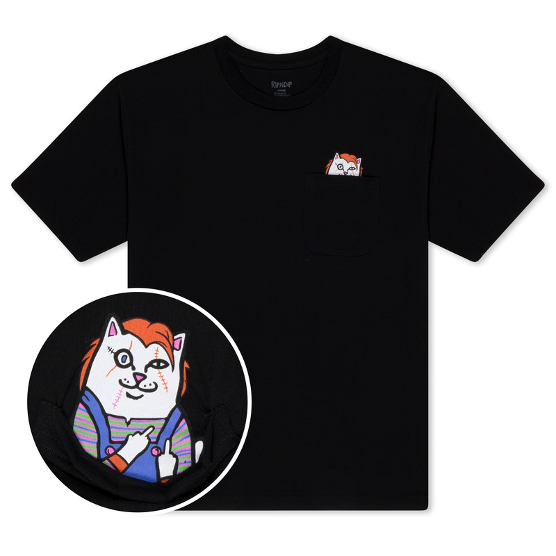 Childs Play Nerm Pocket Tee (Black)