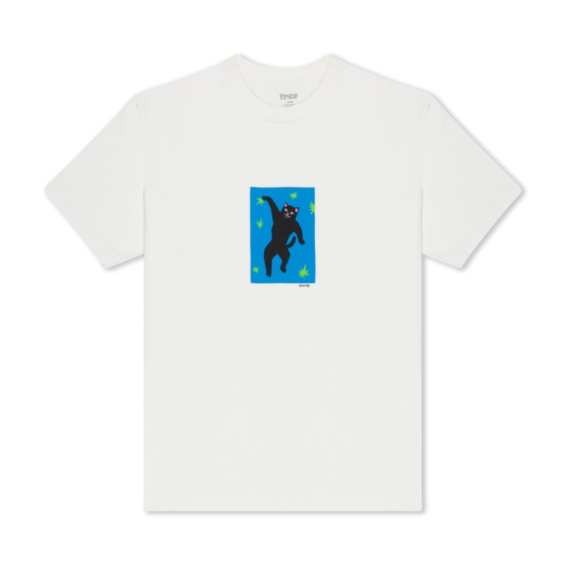 Dancing Jerm Tee (Bone)|Small|Medium|Large|XL|XXL