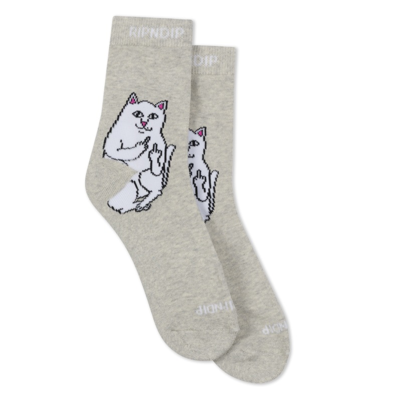 Lord Nermal Mid Sock (Ash Heather)