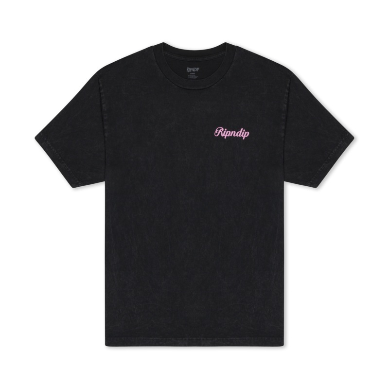Memories Tee (Black Vintage Wash)