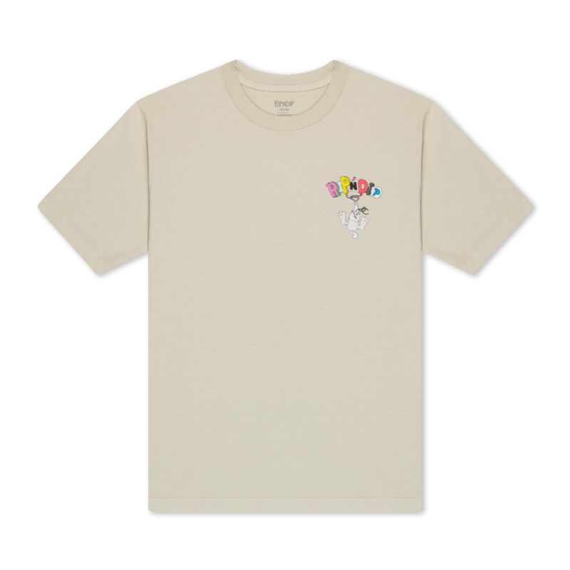 Nerm World Tee (Sand)|Small|Medium|Large|XL|XXL