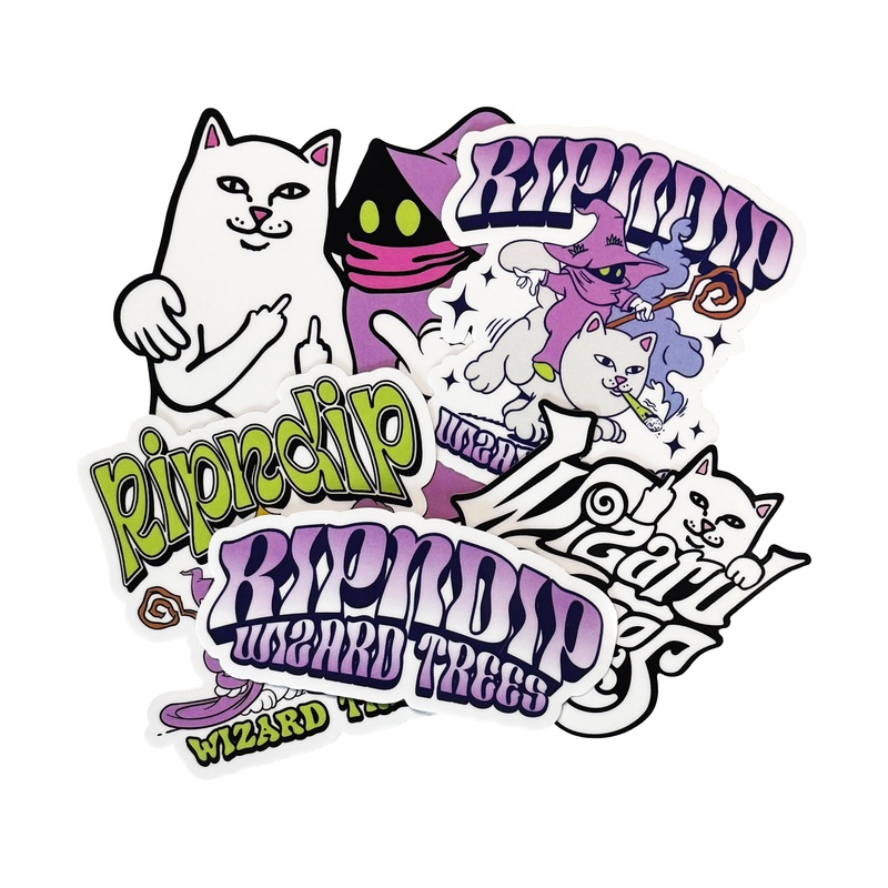 Ripndip Wizard Trees Sticker Pack (Multiple)