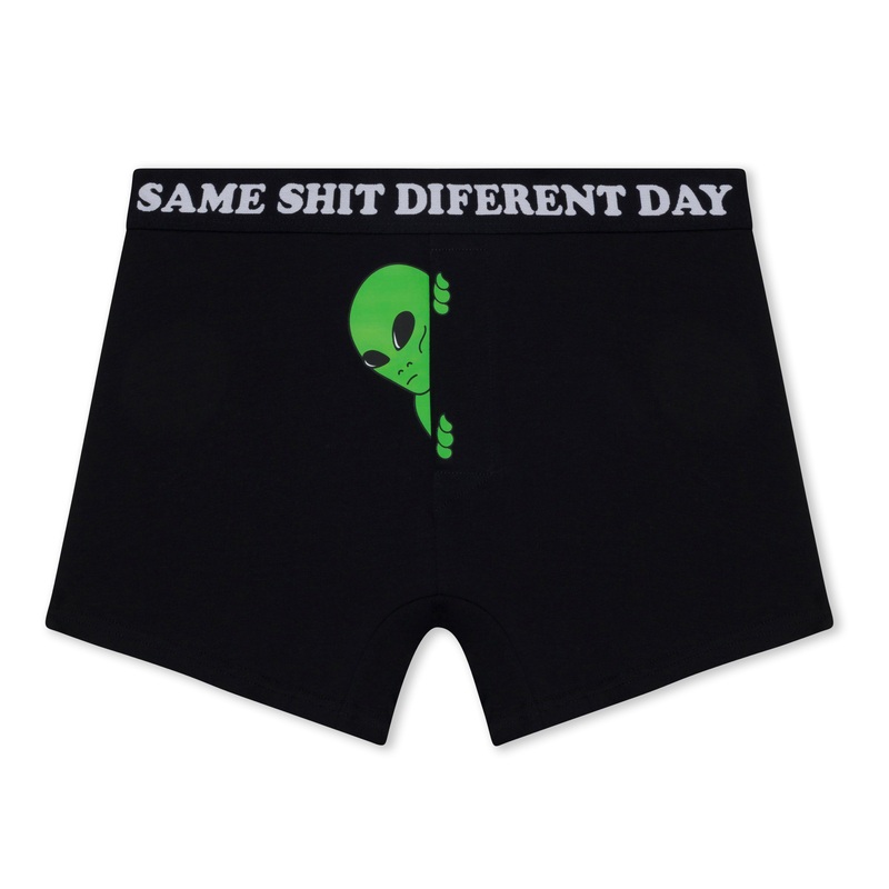 Same Shit Different Day Boxers (Black)