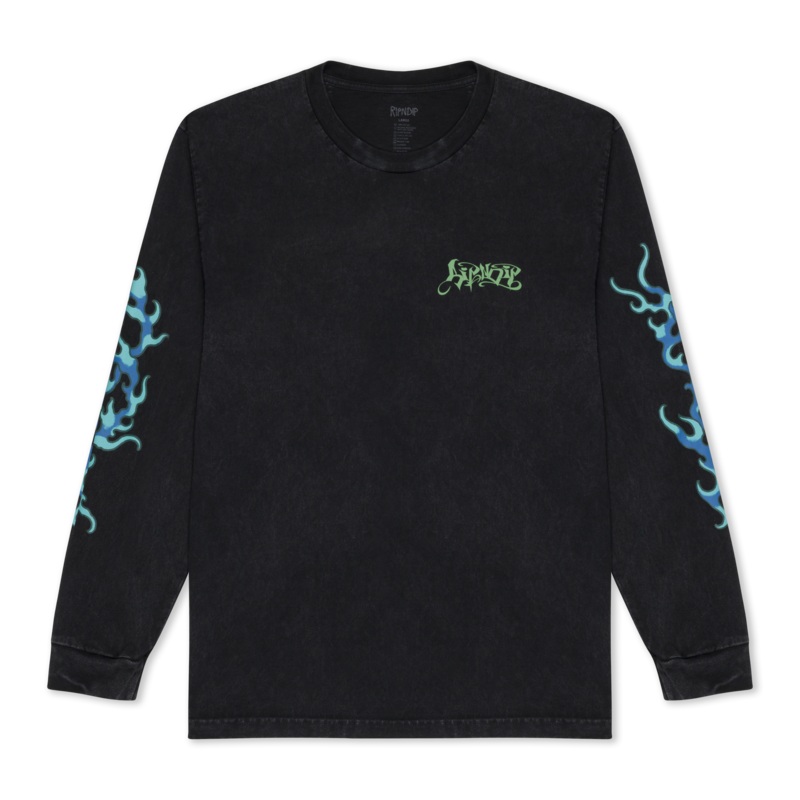 Squabble Up Long Sleeve (Black Wash)