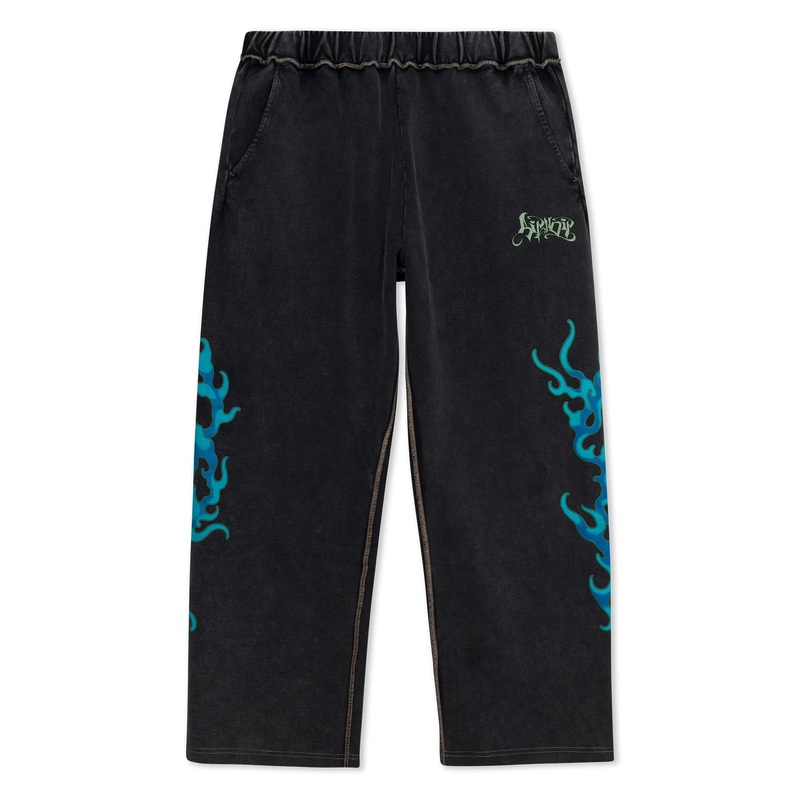 Squabble Up Sweat Pants (Black Vintage Wash)