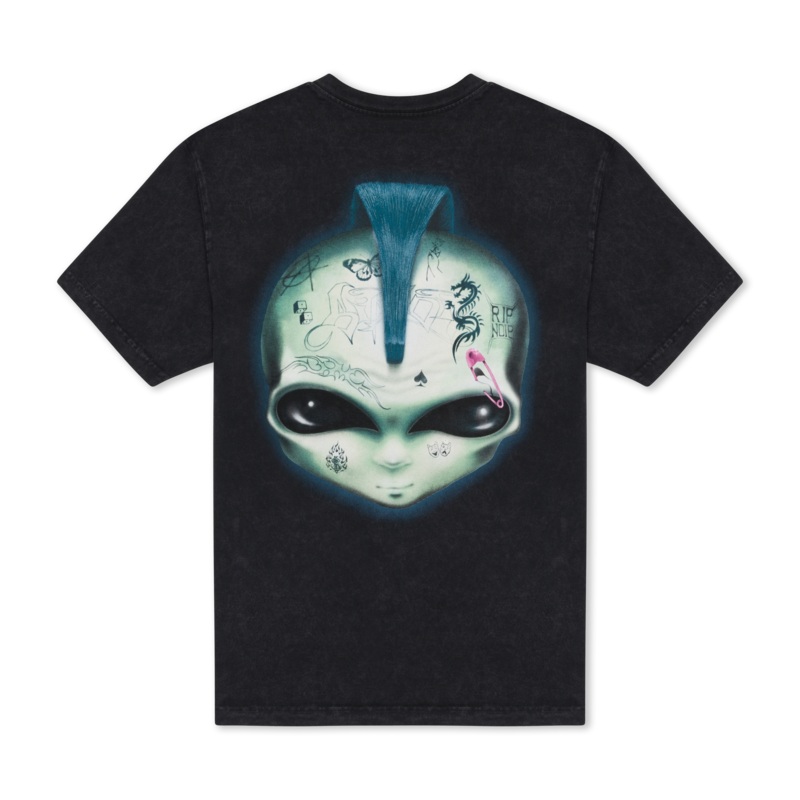 Squabble Up Tee (Black Vintage Wash)