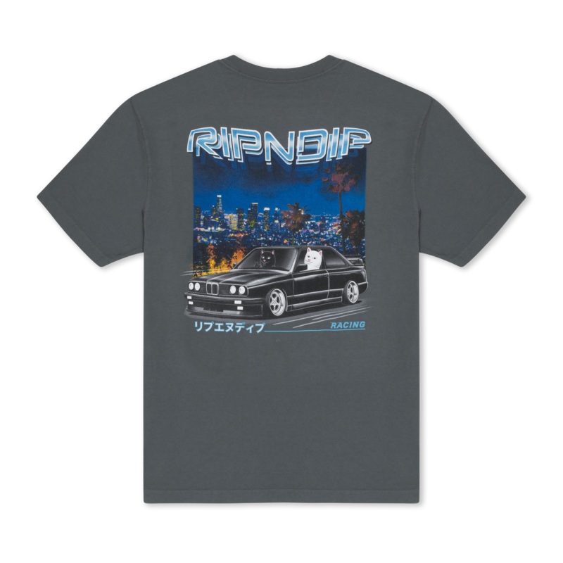 Vroom Vroom Tee (Charcoal)|Small|Medium|Large|XL|XXL