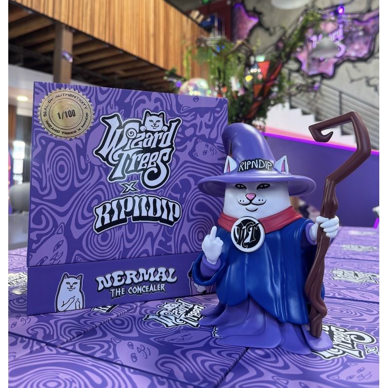 Wizard Nerm Vinyl Figure (Multi)