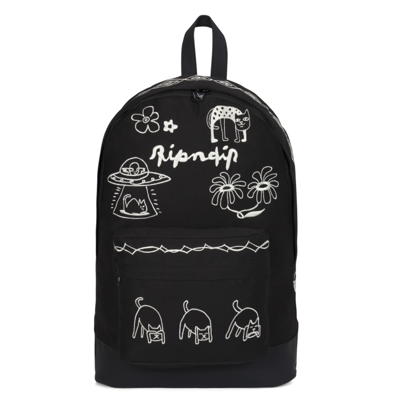 Blonded Backpack (Black)|One Size