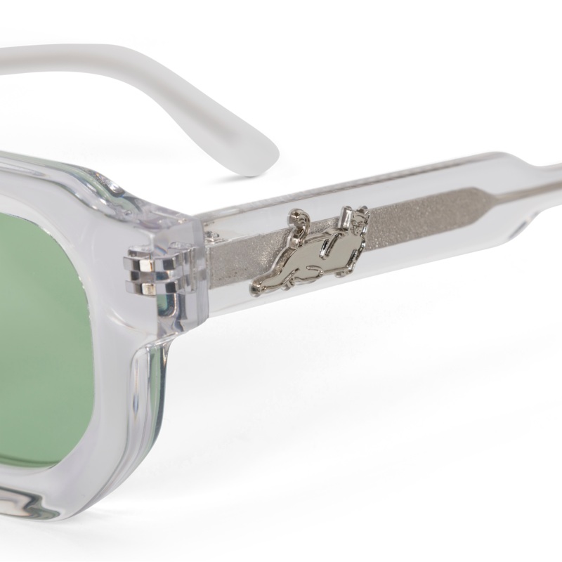 catstanza-sunglasses-clear-light-olive_1 Catstanza Sunglasses (Clear / Light Olive)