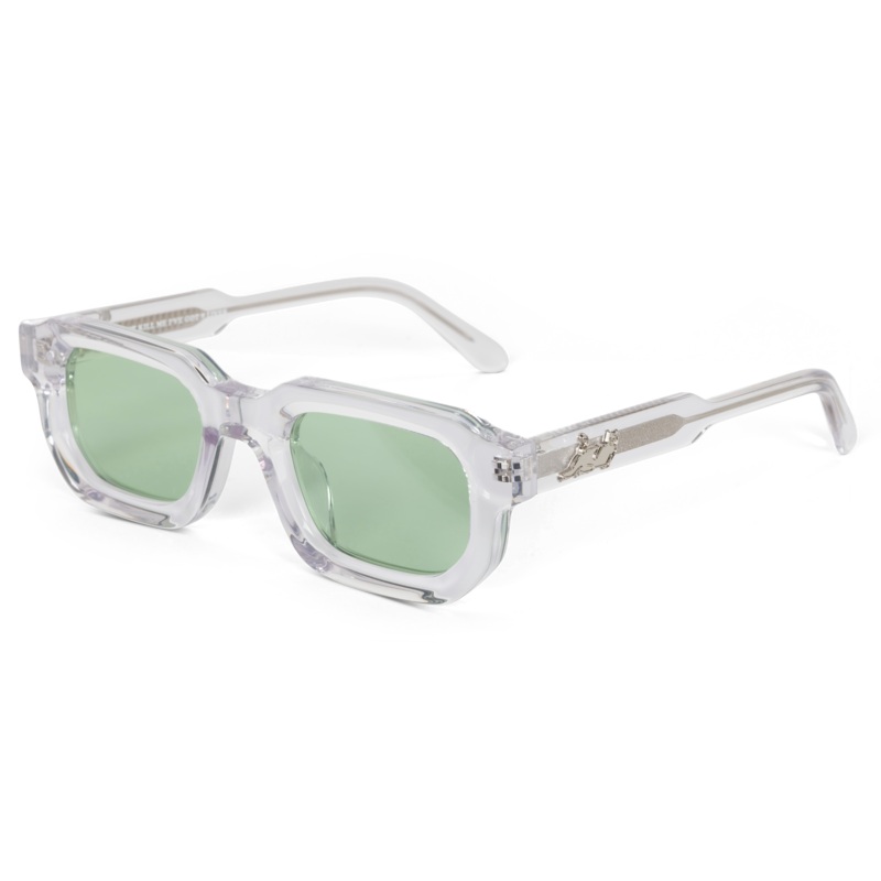 Catstanza Sunglasses (Clear / Light Olive)