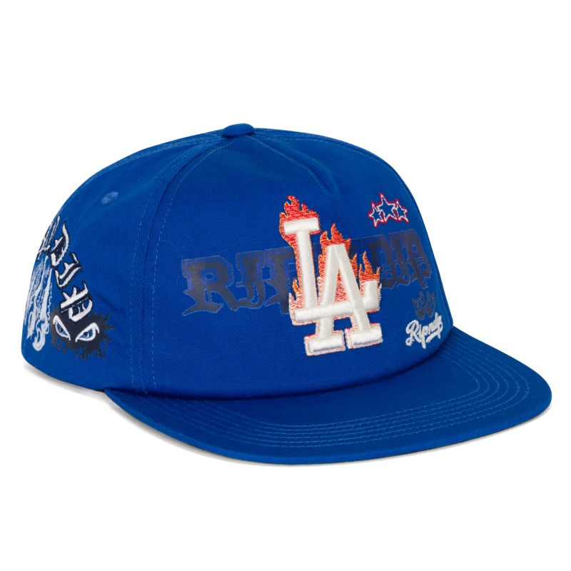 LA Athletics Snapback (Blue)|One Size