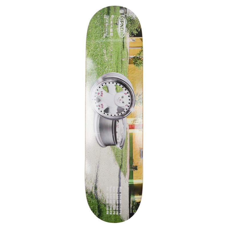 Nerm Wheels Deck (Multi)|8.25 x 31.75|8.00 x 31.75|8.50 x 31.75