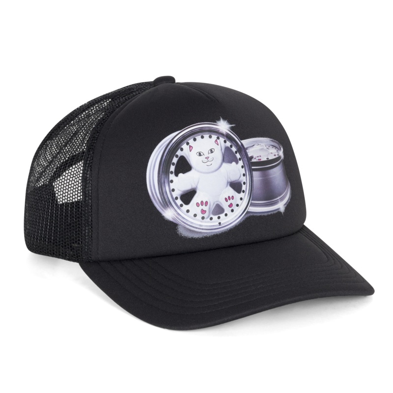 Nerm Wheels Trucker Hat (Black)