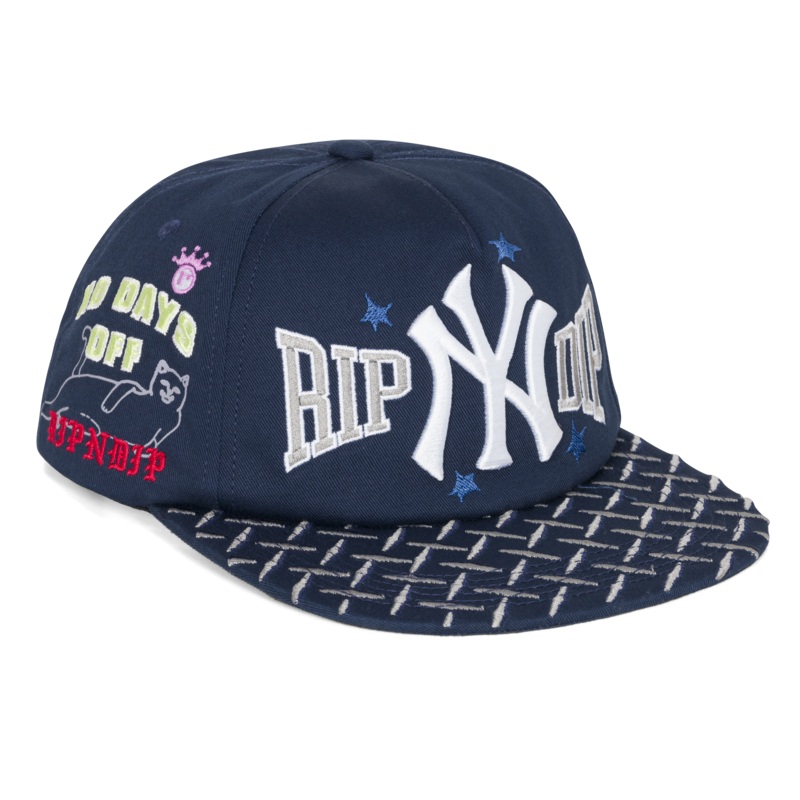 NY Athletics Snapback (Navy)|One Size