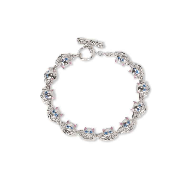 Ripndip x King Ice Bracelet (Silver)