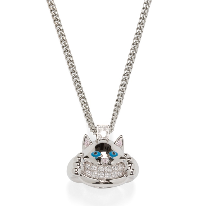 Ripndip x King Ice Nermal Necklace (Silver)