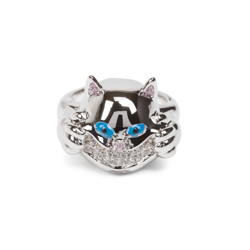 Ripndip x King Ice Nermal Ring (Silver)