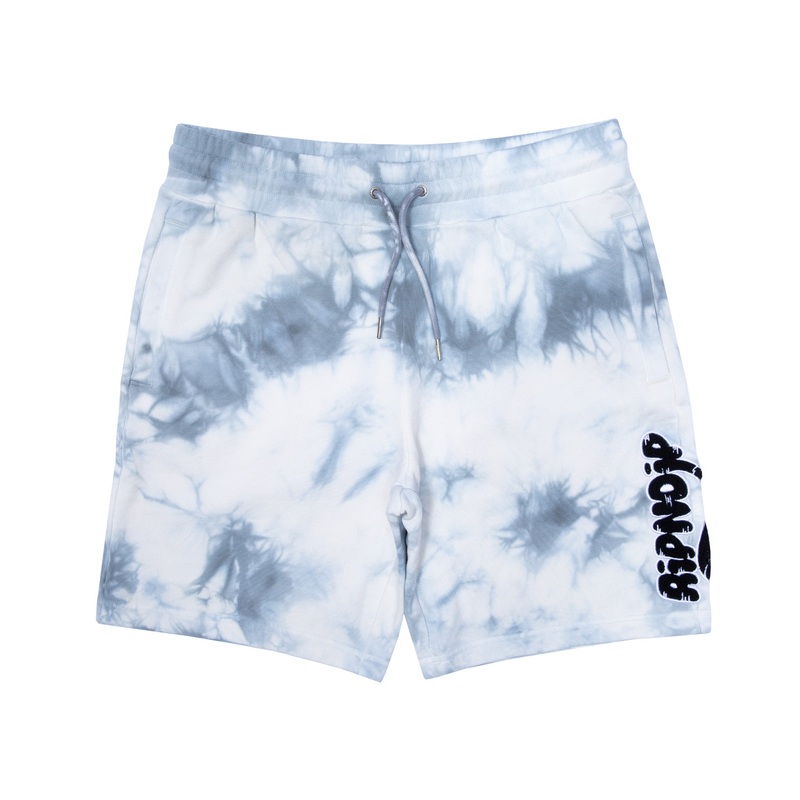 RIPNTAIL Sweatshorts (Grey Lightning Wash)