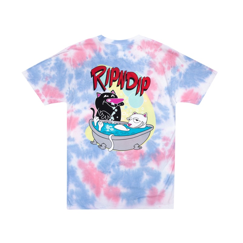 Bath Time Tee (Pink Tie Dye)|Small|Medium|Large|XL