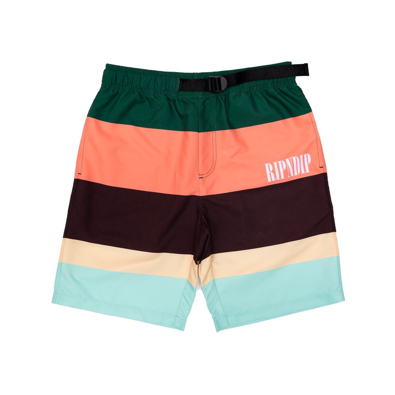 Chromatic Swim Shorts (Multi)|28 / XS|30 / S|32 / M|34 / L|36 / XL