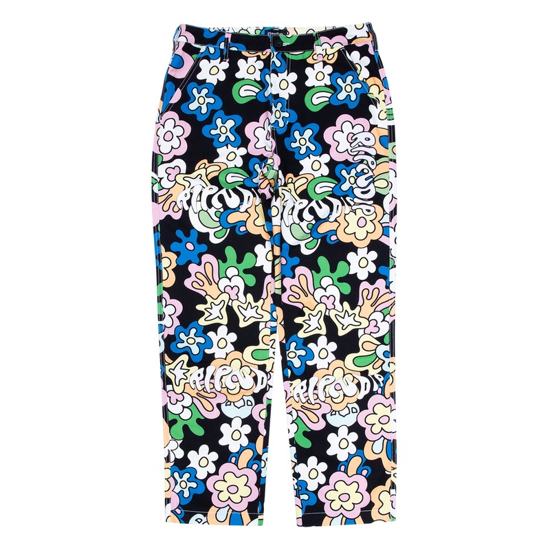 Flower Child Pants (Multi)|XS|Small|Medium|Large|XL