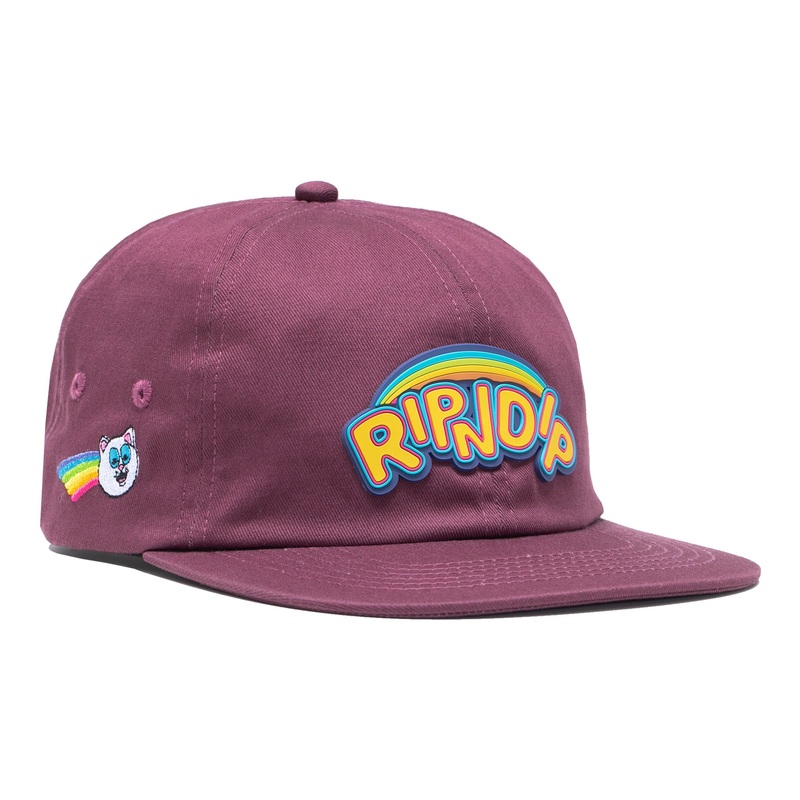 Friends Forever Strapback (Wine)
