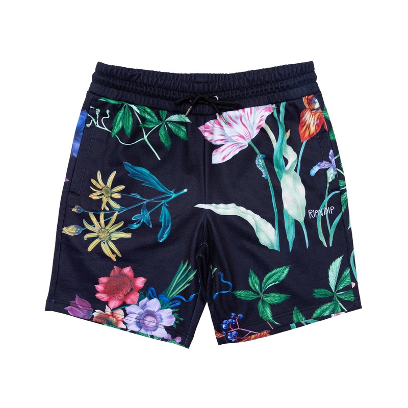 Green House Sweatshorts (Black)