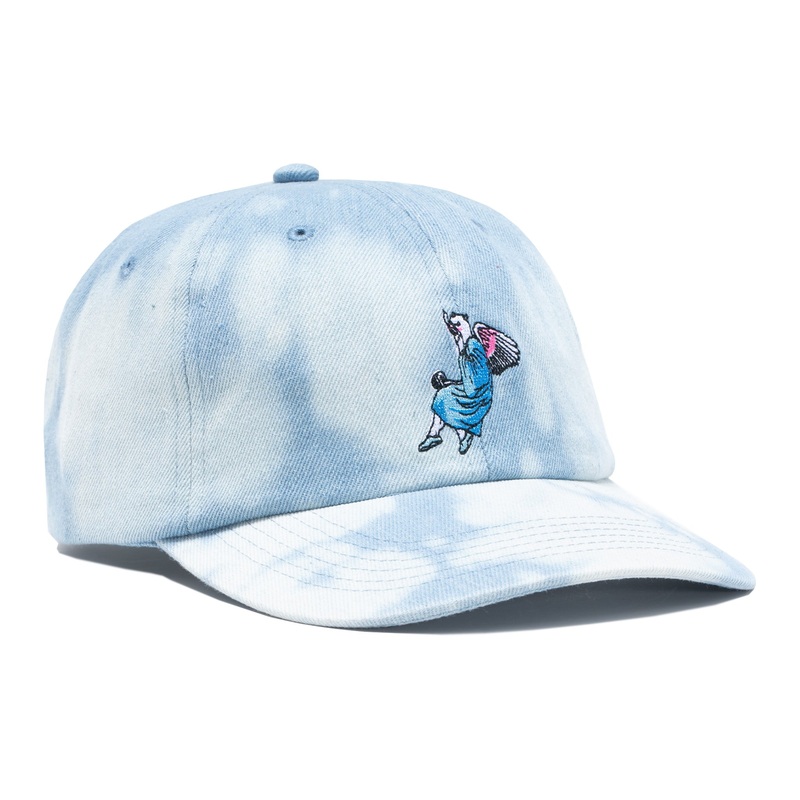 Heaven / Hell Denim Dad Hat (Light Wash)