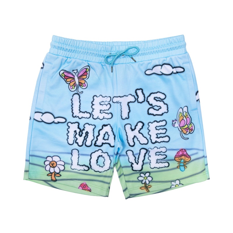 Lets Make Love Sweatshorts (Multi)