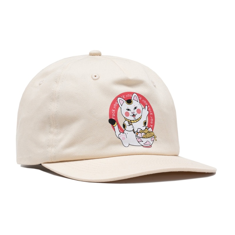 Lucky Nerm Strapback (Light Khaki)