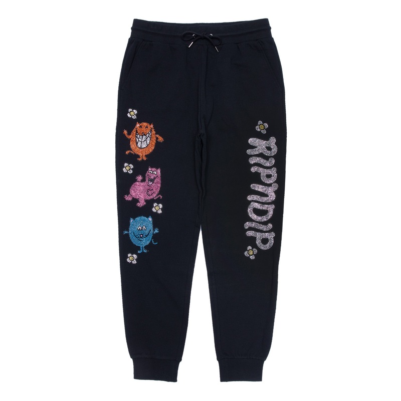 Mr. Nerm Sweatpants (Black)|XS|Small|Medium|Large|XL