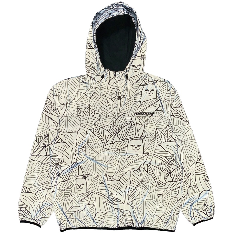 Nermal Leaf Reflective Anorak Jacket (Reflective)