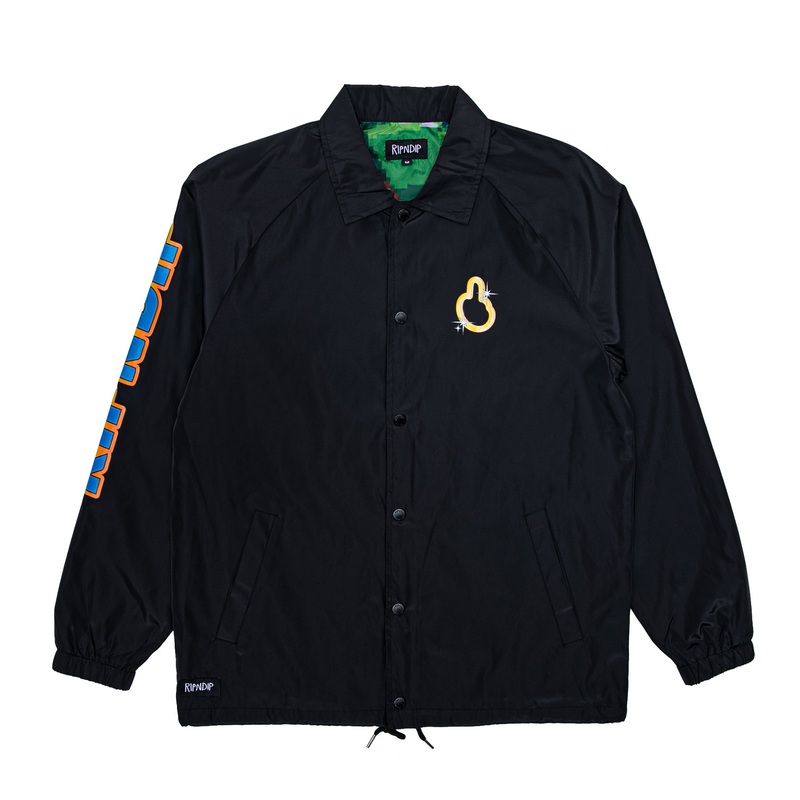 Nermhog Coaches Jacket (Black)