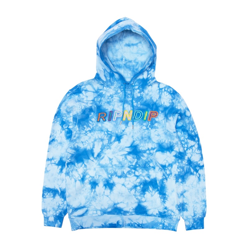 Prisma Hoodie (Blue Lightning Wash)